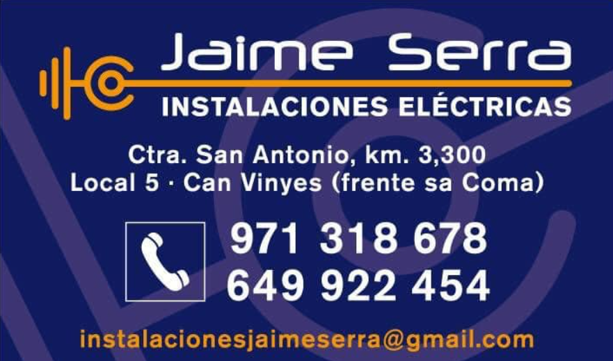 JAIME SERRA INSTALACIONES ELECTRICAS